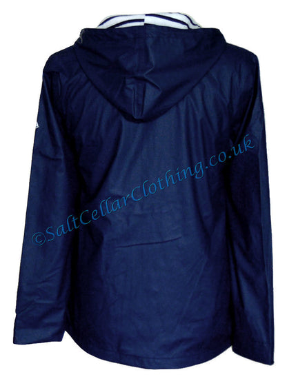 Captain Corsaire Unisex 'Roscoff' Waterproof Raincoat - Navy