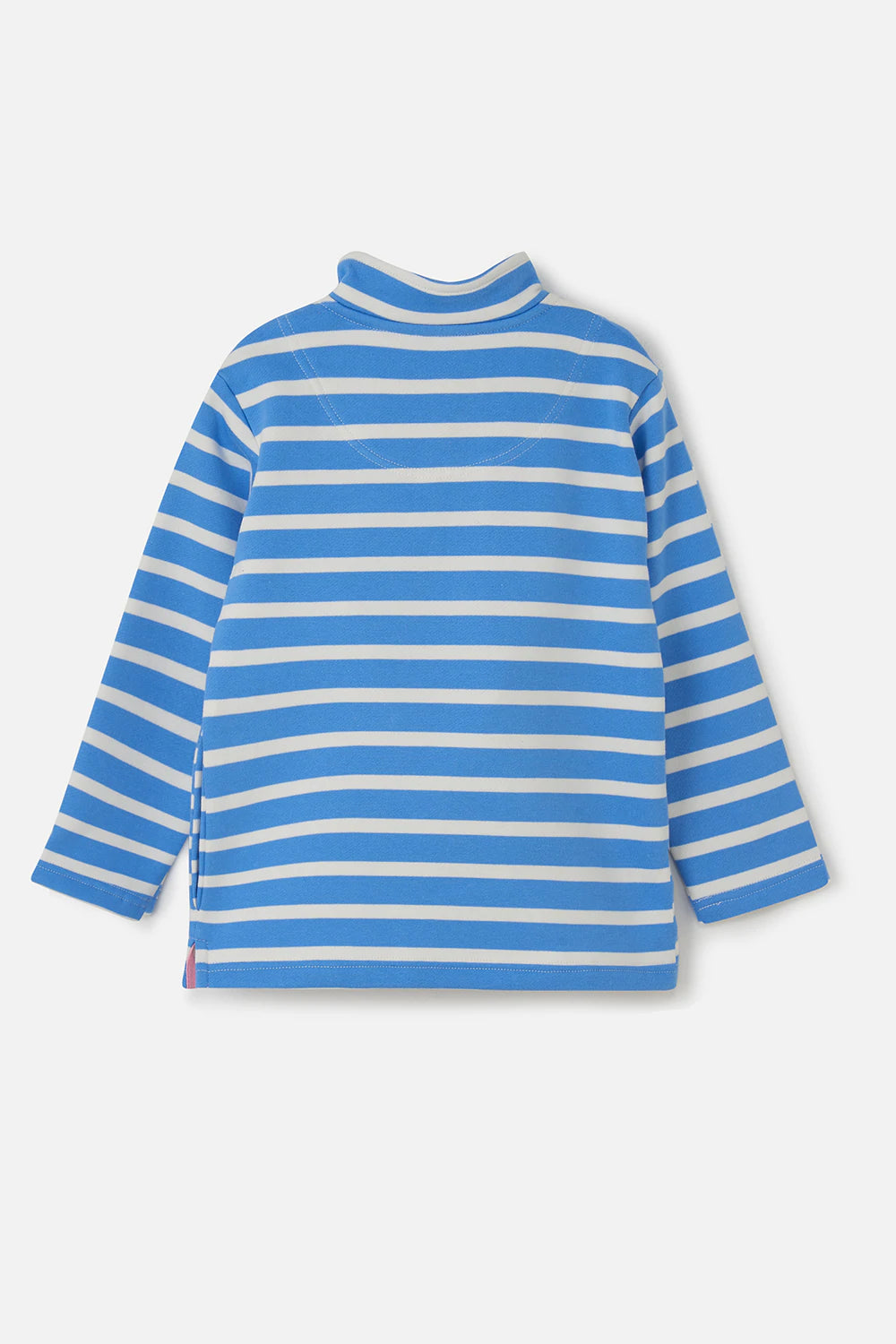 Lighthouse Kids 'Robyn' Sweatshirt - Marine Stripe Tractor