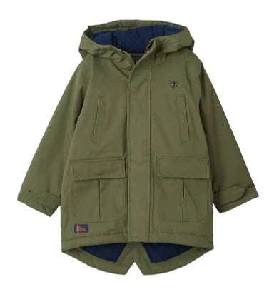 Lighthouse Kids 'Harrison' Raincoat - Utility Green