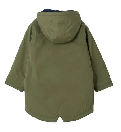 Lighthouse Kids 'Harrison' Raincoat - Utility Green