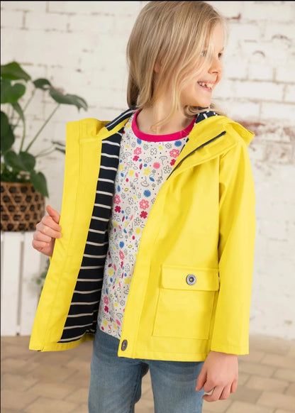 Lighthouse Kids 'Heidi' Waterproof Jacket - Sunburst Yellow