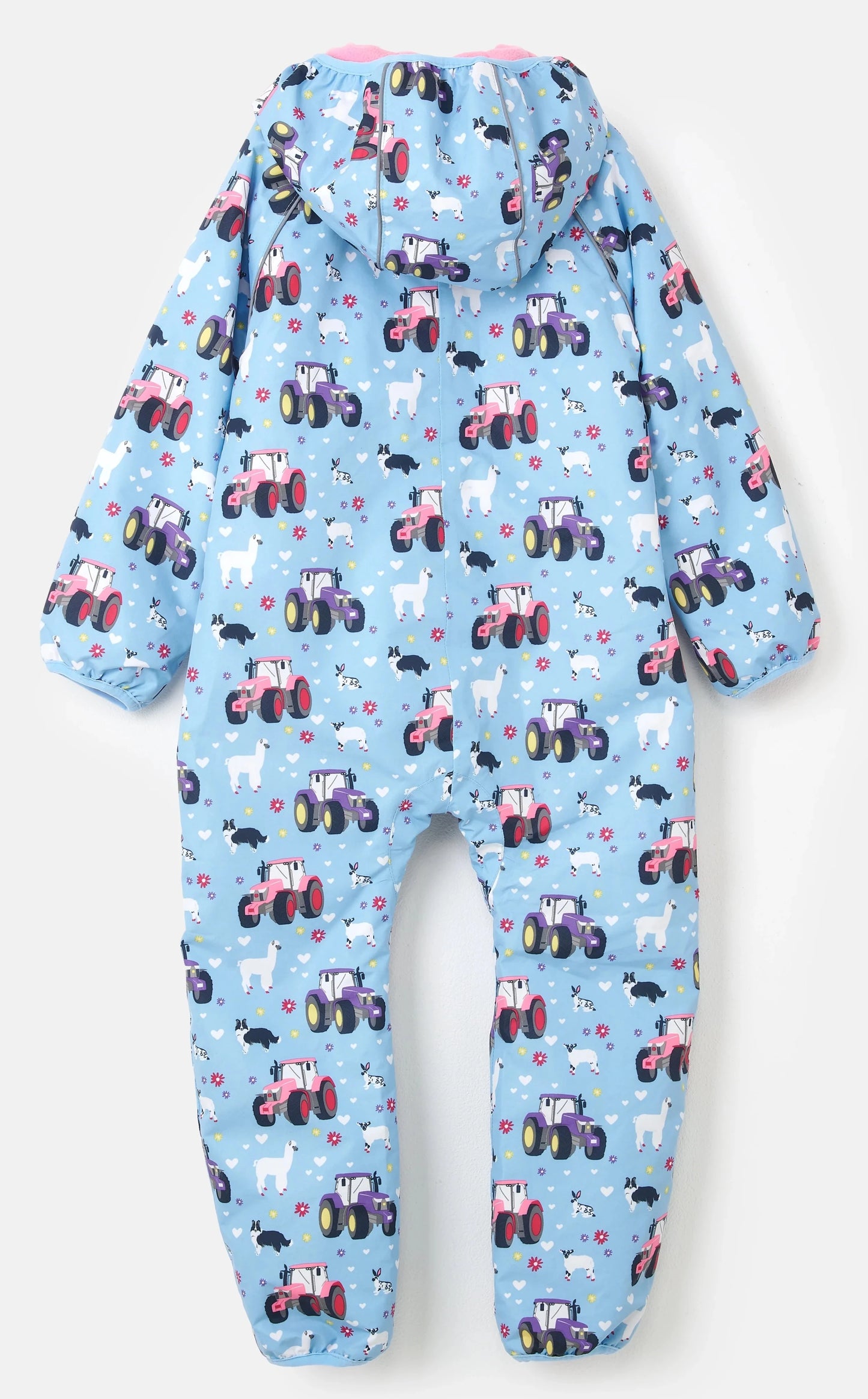 Lighthouse Kids 'Jamie' Waterproof Winter Puddlesuit - Sky Farm Print