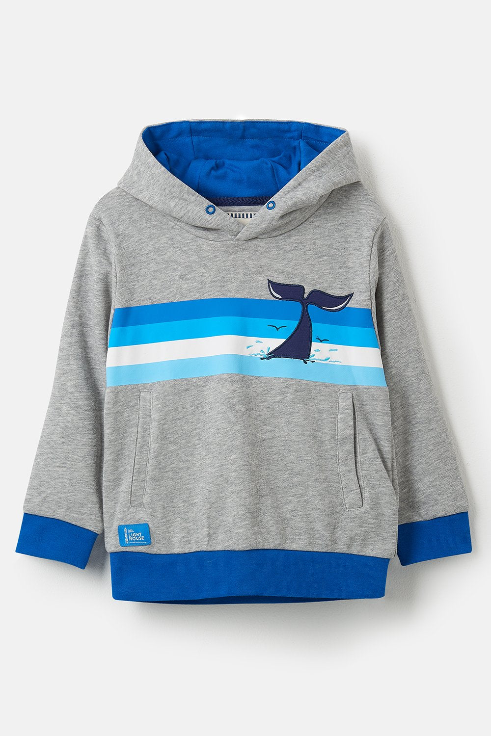 Lighthouse Kids Jonas Hoodie - Grey Marl