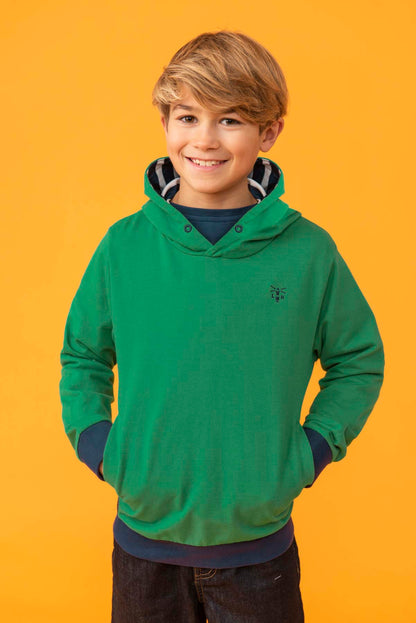 Lighthouse Kids Jonas Hoodie - Pea Green