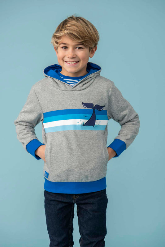 Lighthouse Kids Jonas Hoodie - Grey Marl
