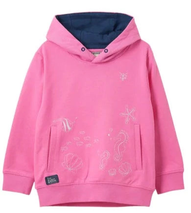 Lighthouse Kids Lily Hoodie - Sweet Pea Pink