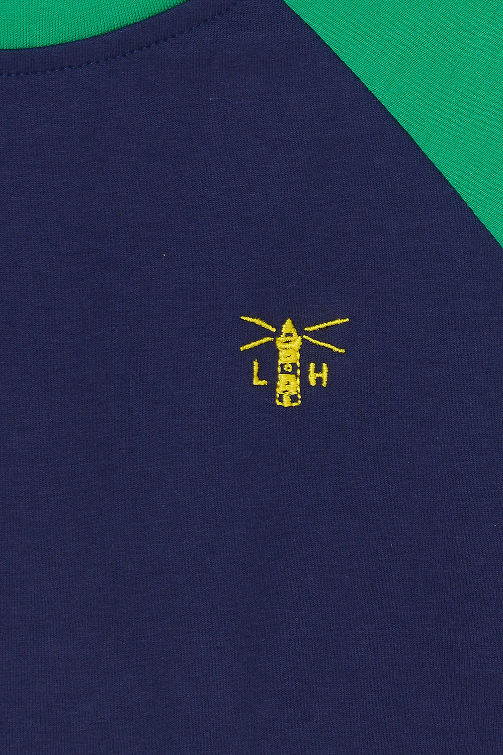 Lighthouse Kids 'Mason' Short Sleeve Green Front Loader Print Tee