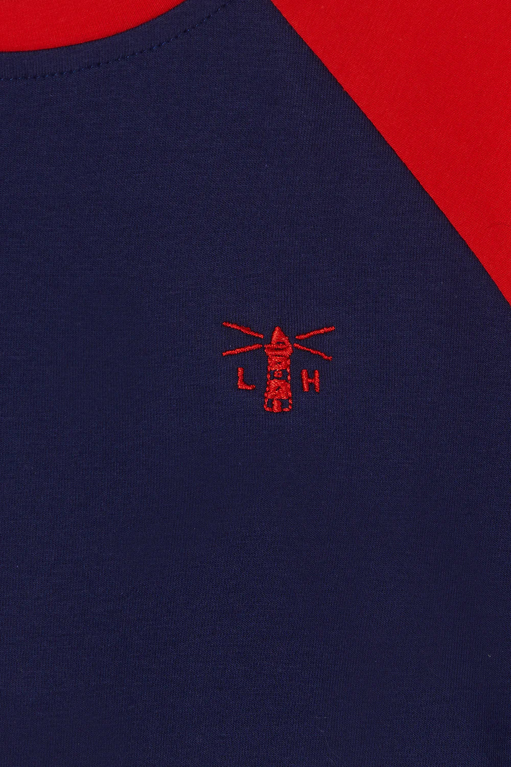 Lighthouse Kids 'Mason' Short Sleeve Red Front Loader Print Tee