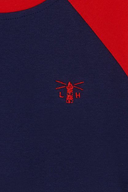 Lighthouse Kids 'Mason' Short Sleeve Red Front Loader Print Tee