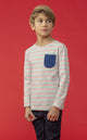 Lighthouse Kids Noah Long Sleeve Tee Multi Stripe