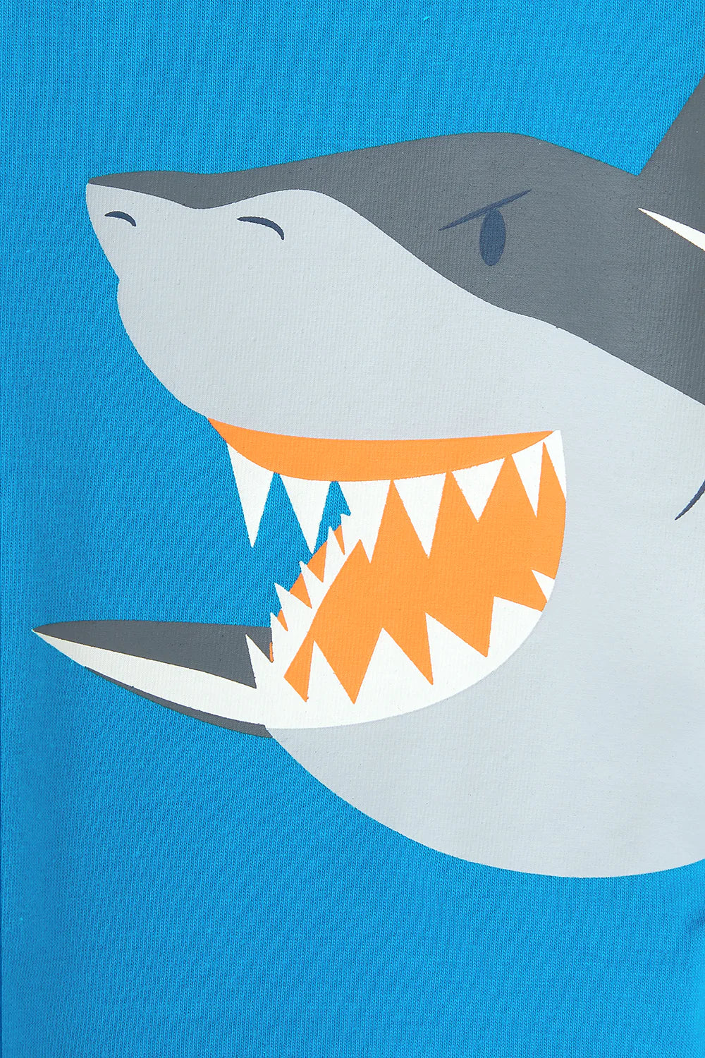 Lighthouse Kids 'Oliver' Short Sleeve Shark Print Tee