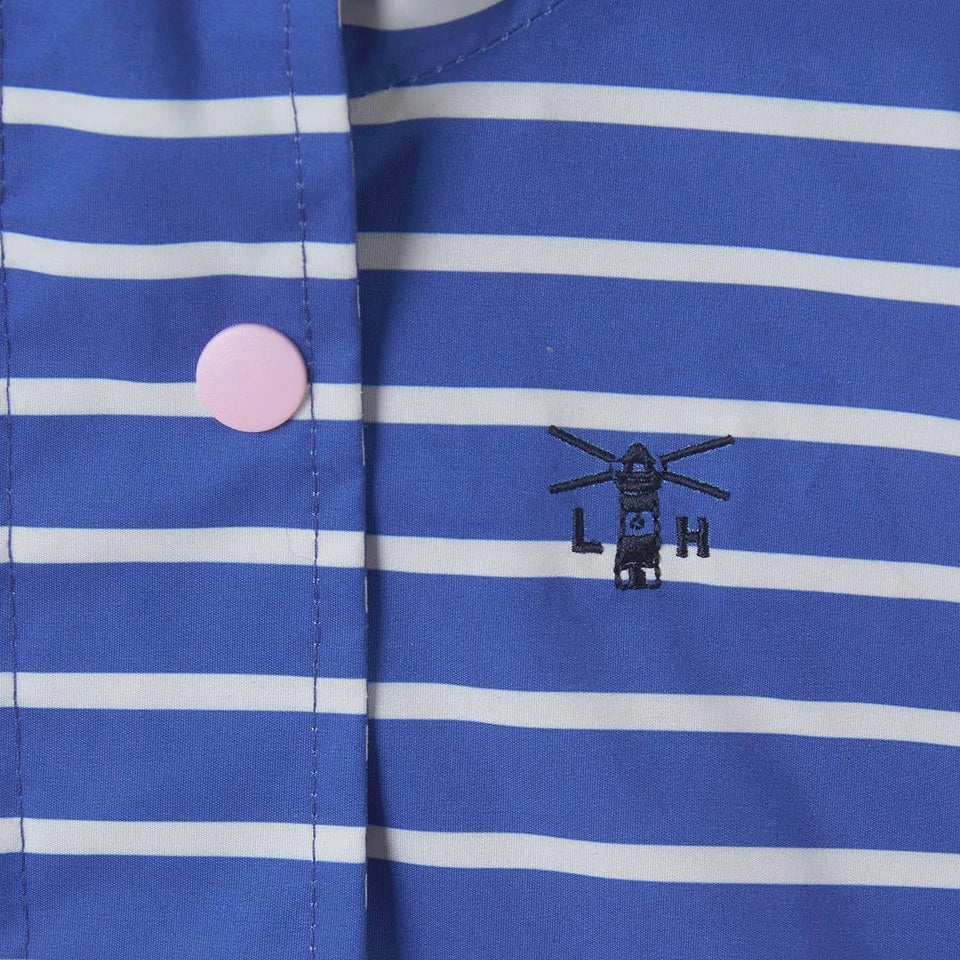 Lighthouse Kids 'Olivia' Waterproof Jacket - Parma Violet Stripe