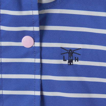 Lighthouse Kids 'Olivia' Waterproof Jacket - Parma Violet Stripe