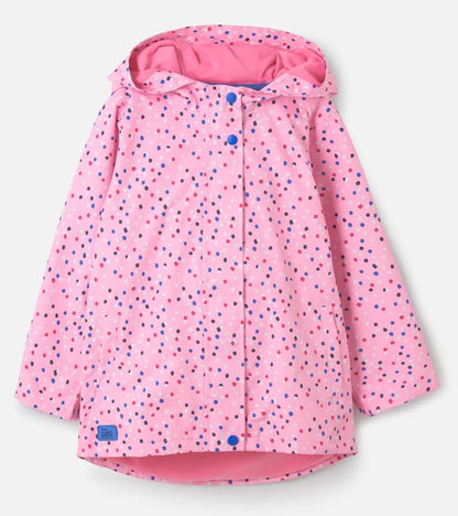 Lighthouse Kids 'Olivia' Waterproof Jacket - Rose Pink Dot