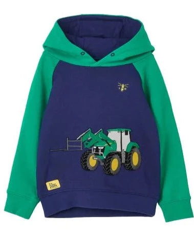 Lighthouse Kids 'Jack' Front loader Hoodie - Green