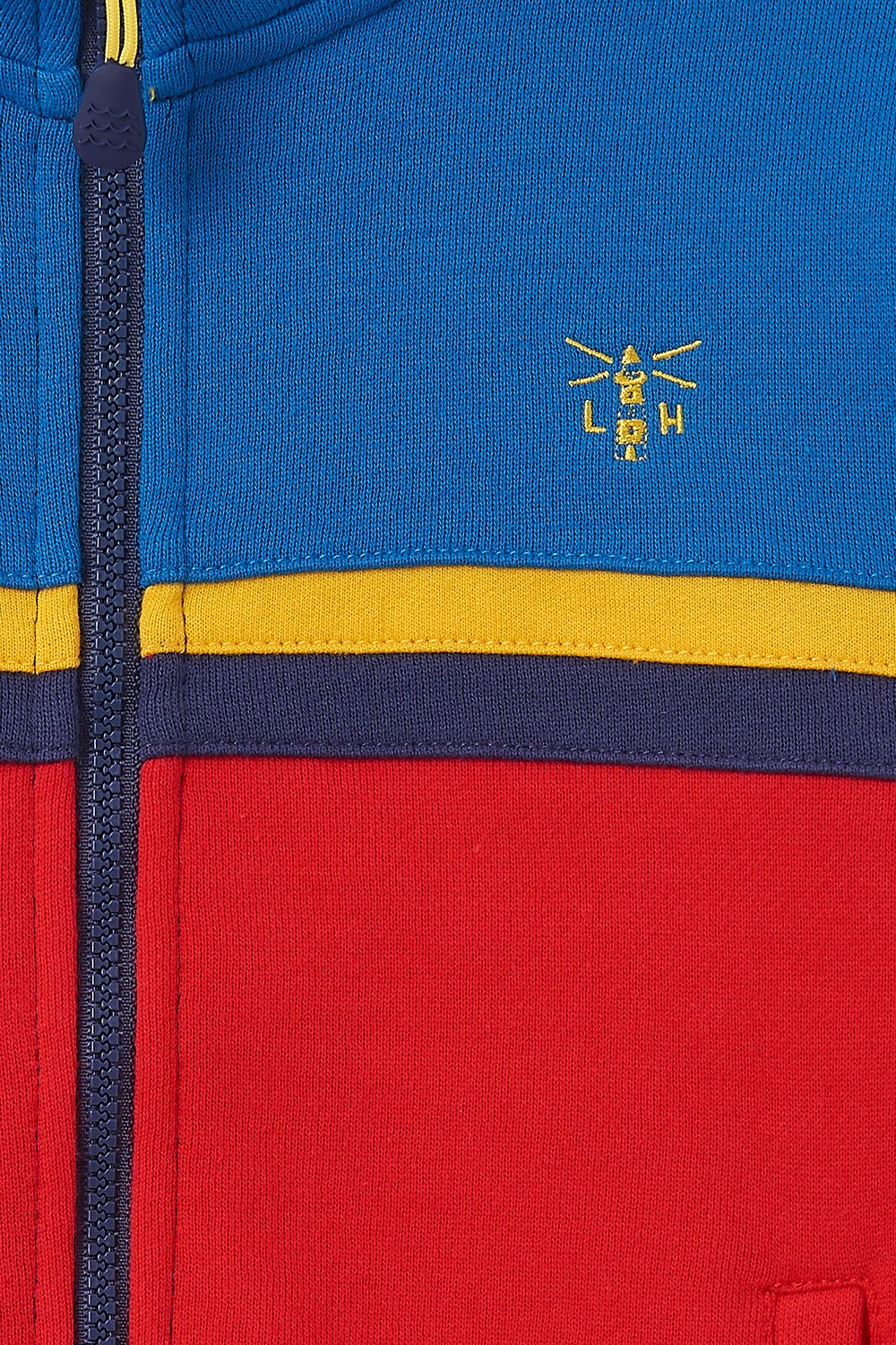 Lighthouse Kids Zach Full zip Sweatshirt - Ocean Blue