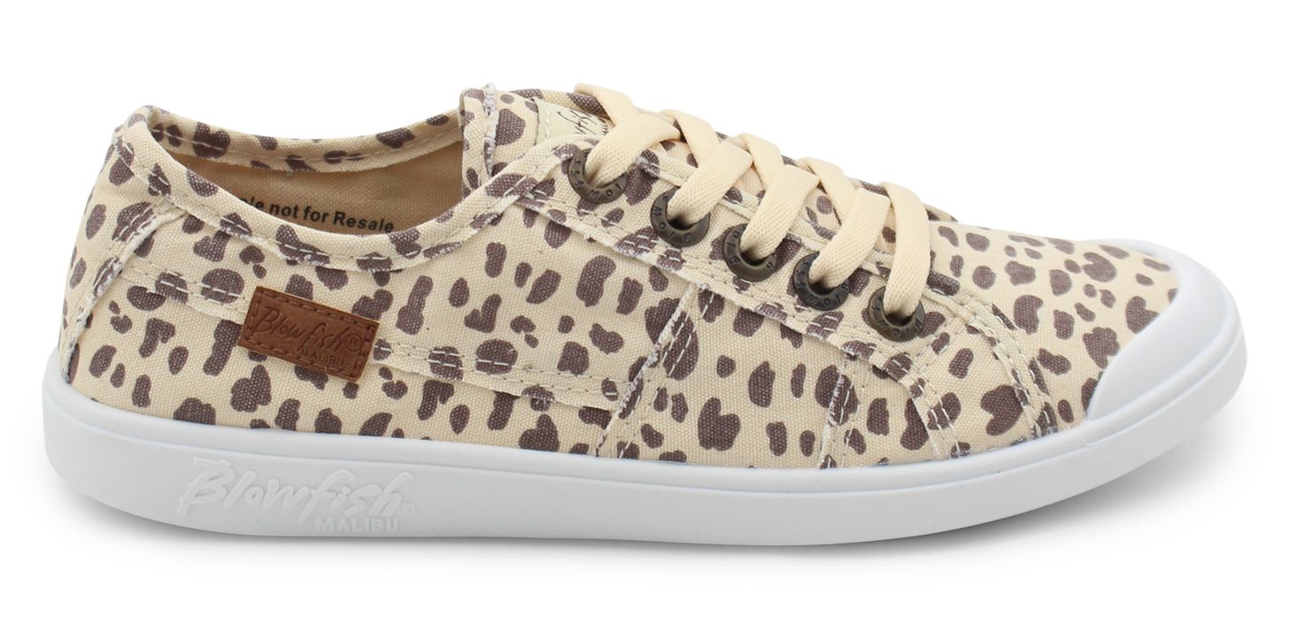 Blowfish Womens Vesper Canvas Shoes Coco Spots