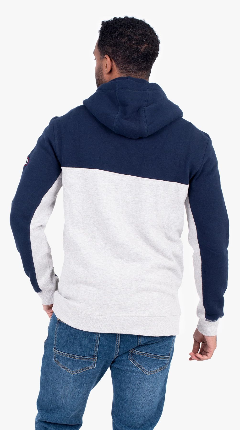 Mens block hoodie discount