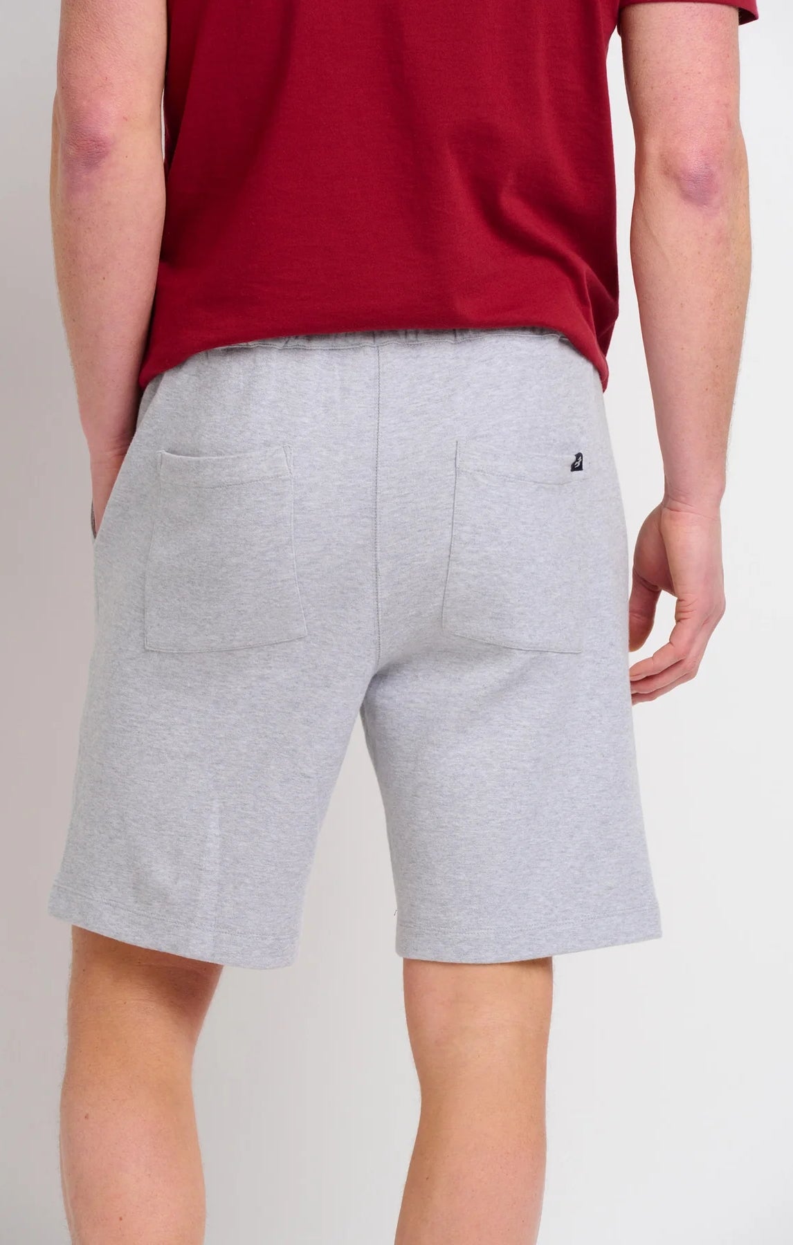 Brakeburn Mens Jogger Shorts - Grey