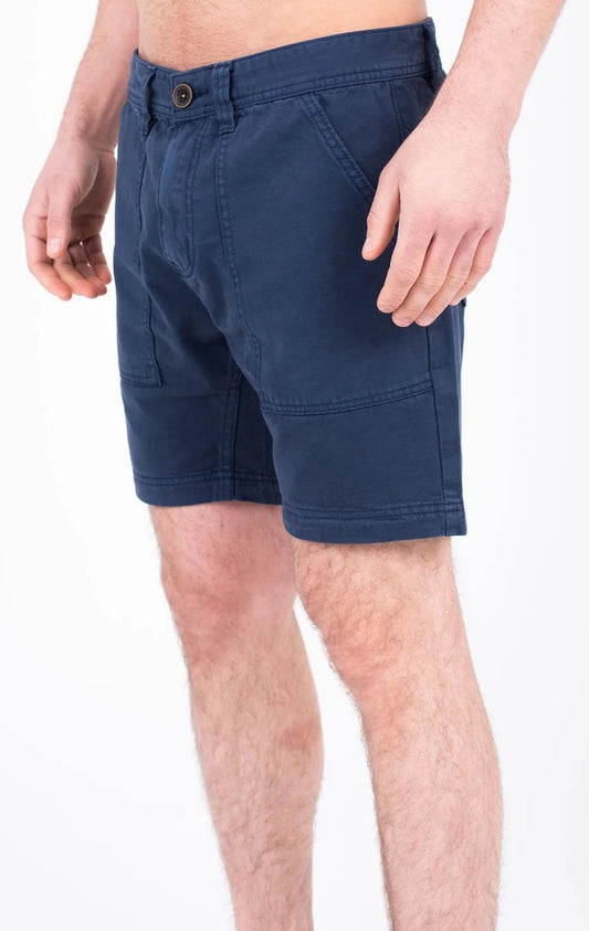 Brakeburn Mens Utility Shorts - Navy