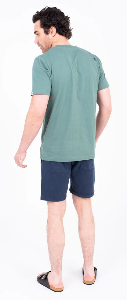 Brakeburn Mens Utility Shorts - Navy