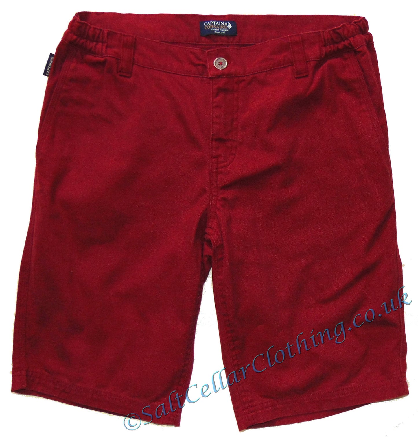 Captain Corsaire Womens 'Equipier' Shorts - Brick Red