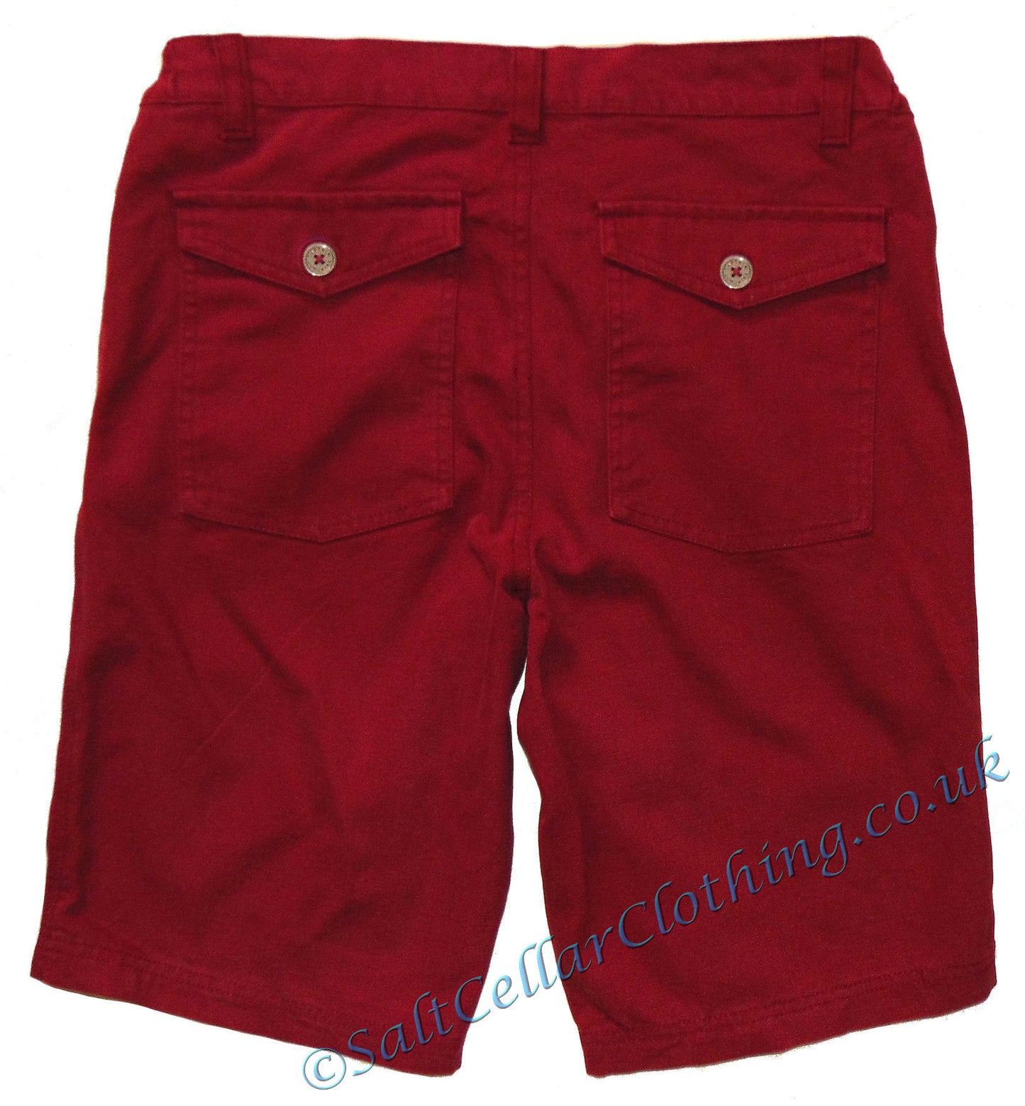 Captain Corsaire Womens 'Equipier' Shorts - Brick Red