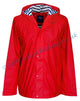 Captain Corsaire Unisex Roscoff Waterproof Raincoat Red