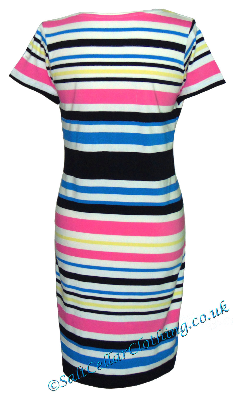 Captain Corsaire Womens 'Wendy' Striped Dress - Multicoloured