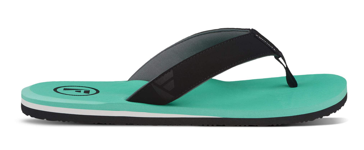 Foamlife Mens 'Traa' Flip Flops - Spearmint