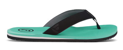 Foamlife Mens 'Traa' Flip Flops - Spearmint