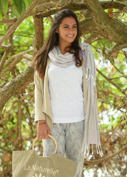 La Naturelle Scarf - Sable