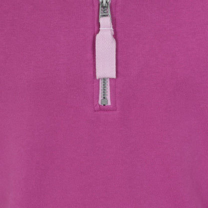 Lazy Jacks Kids 'LJ3C' 1/4 Zip Sweatshirt - Striking Purple