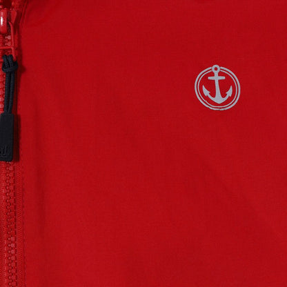 Lazy Jacks Mens 'LJ60' Waterproof Jacket - Red