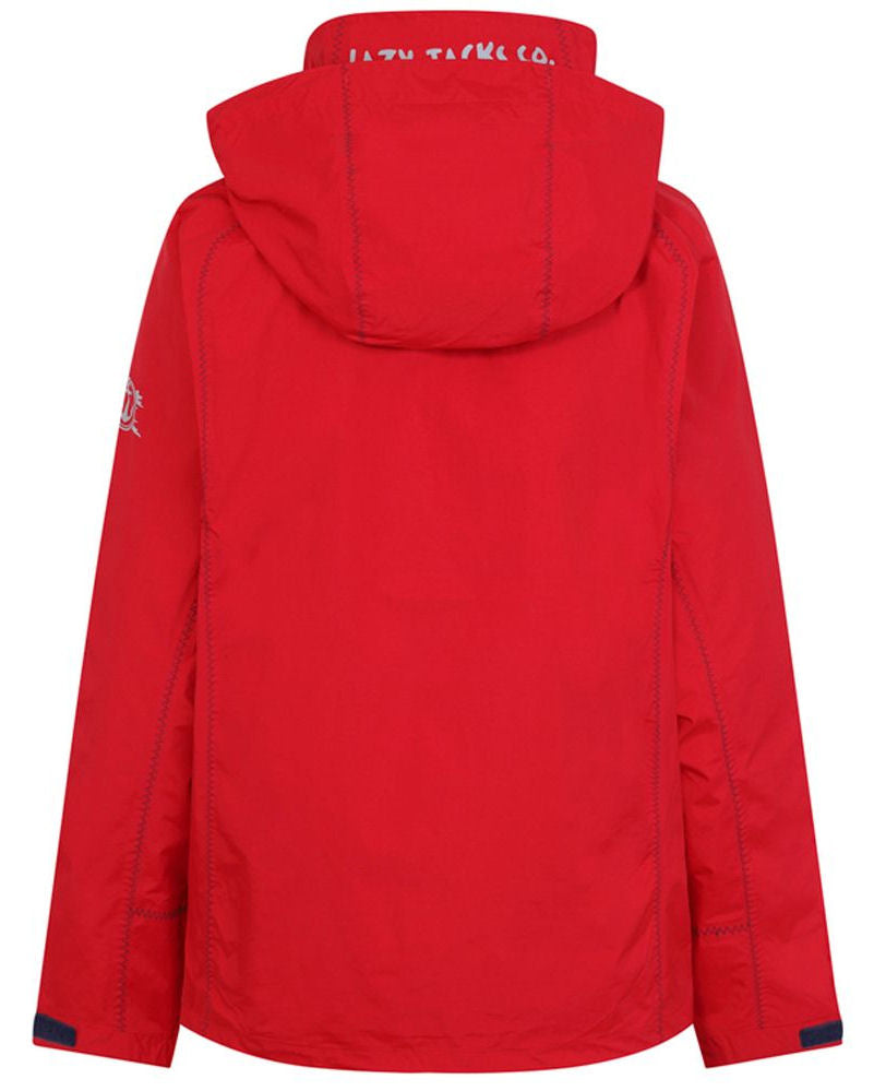 Lazy Jacks Mens 'LJ60' Waterproof Jacket - Red