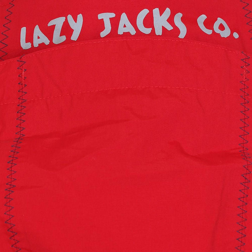 Lazy Jacks Mens 'LJ60' Waterproof Jacket - Red