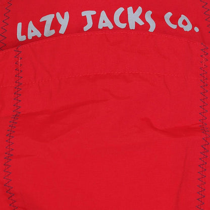 Lazy Jacks Mens 'LJ60' Waterproof Jacket - Red
