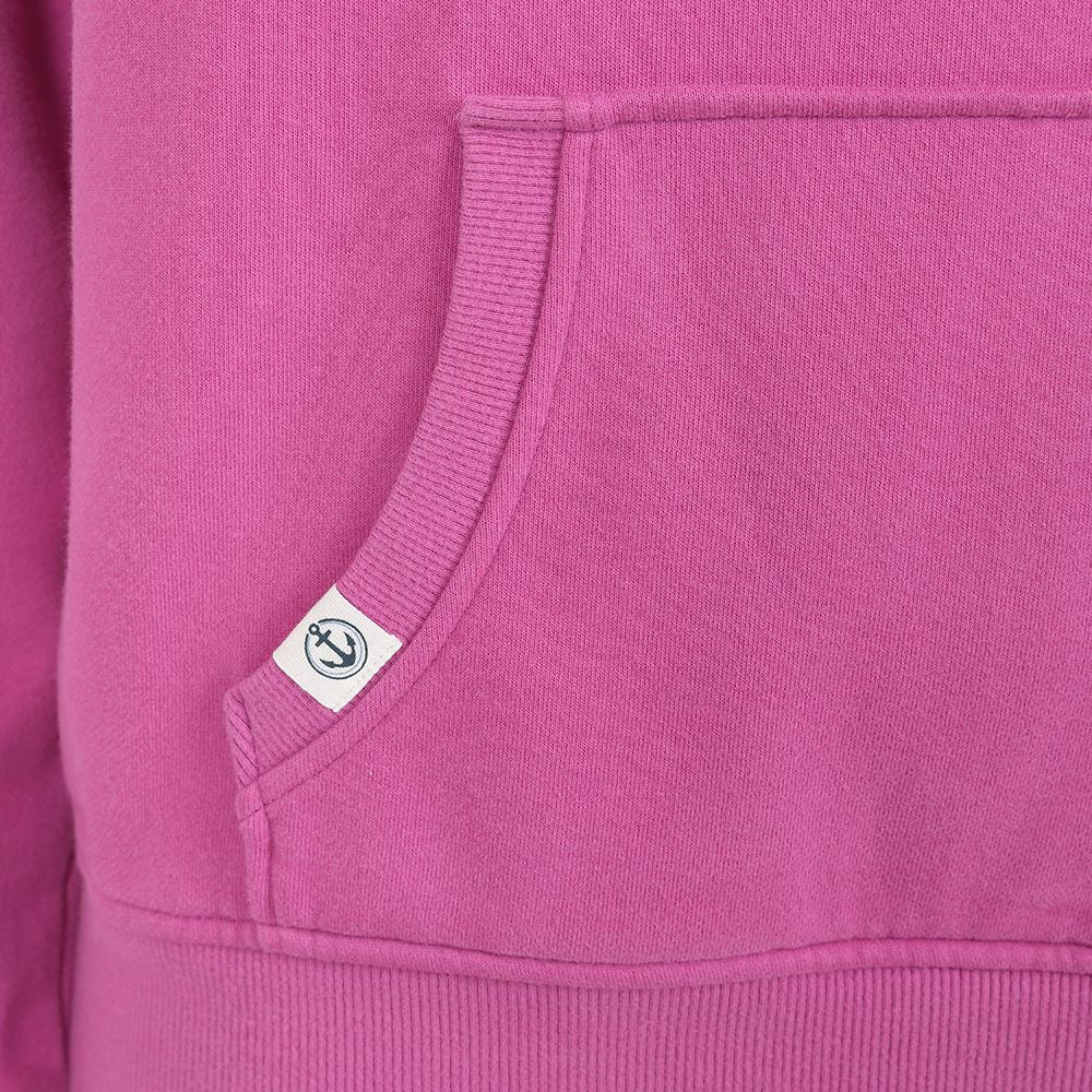 Lazy Jacks Womens 'LJ7' Pullover Hoody - Raspberry