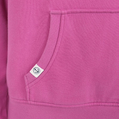 Lazy Jacks Womens 'LJ7' Pullover Hoody - Raspberry