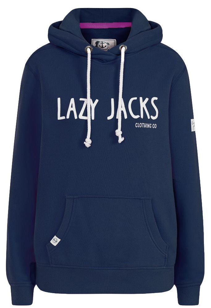 Lazy Jacks Womens 'LJ7' Pullover Hoody - Twilight