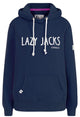 Lazy Jacks Womens LJ7 Pullover Hoody Twilight