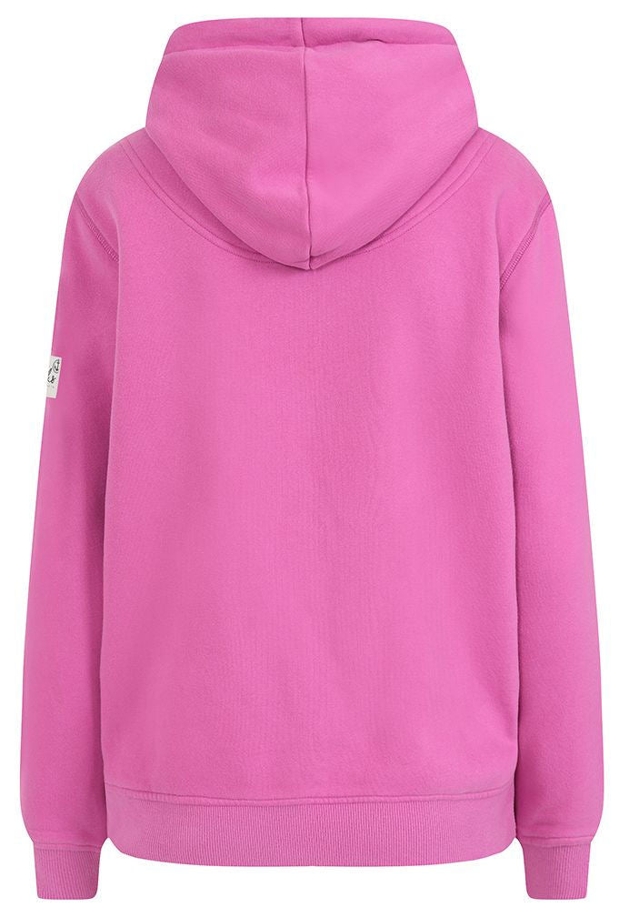 Lazy Jacks Womens 'LJ7' Pullover Hoody - Raspberry