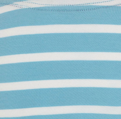 Lazy Jacks Kids 'L97C' Stripe Long Sleeved Tee - Reef Blue