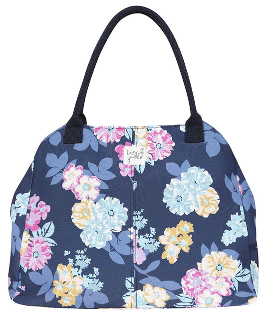 Lazy Jacks 'LJ402' Blossom Floral Shoulder Bag