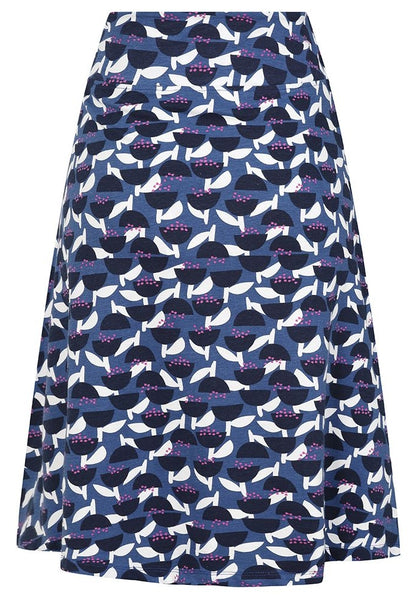Lazy Jacks Womens 'LJ41' Jersey Skirt  - Stem Print