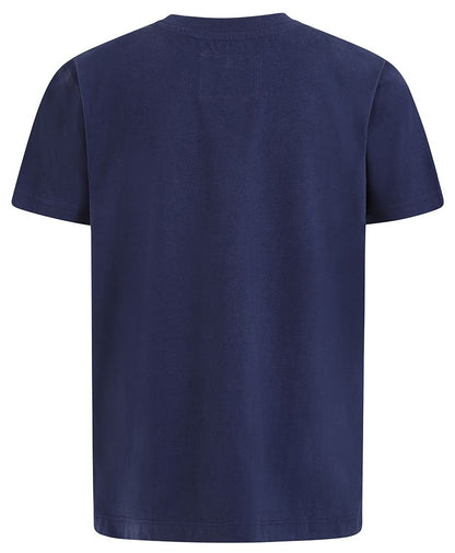 Lazy Jacks Mens 'LJ15' Printed Tee - Marine Navy