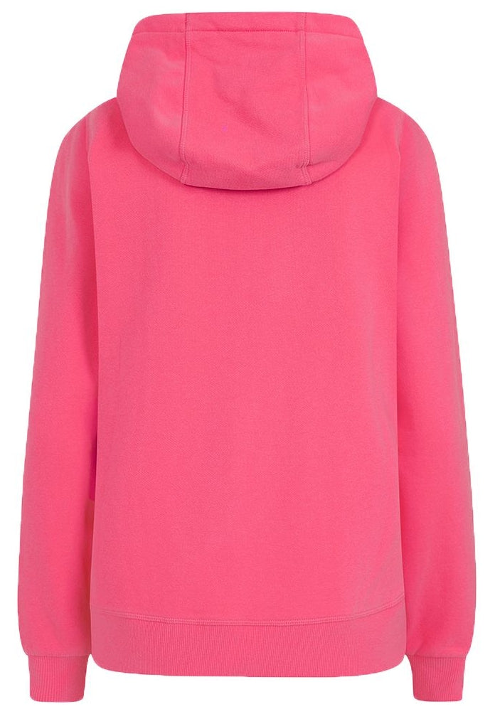 Lazy Jacks Womens 'LJ101' Zip Through Hoody - Blush Pink