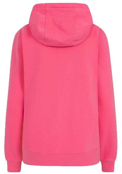 Lazy Jacks Womens 'LJ101' Zip Through Hoody - Blush Pink