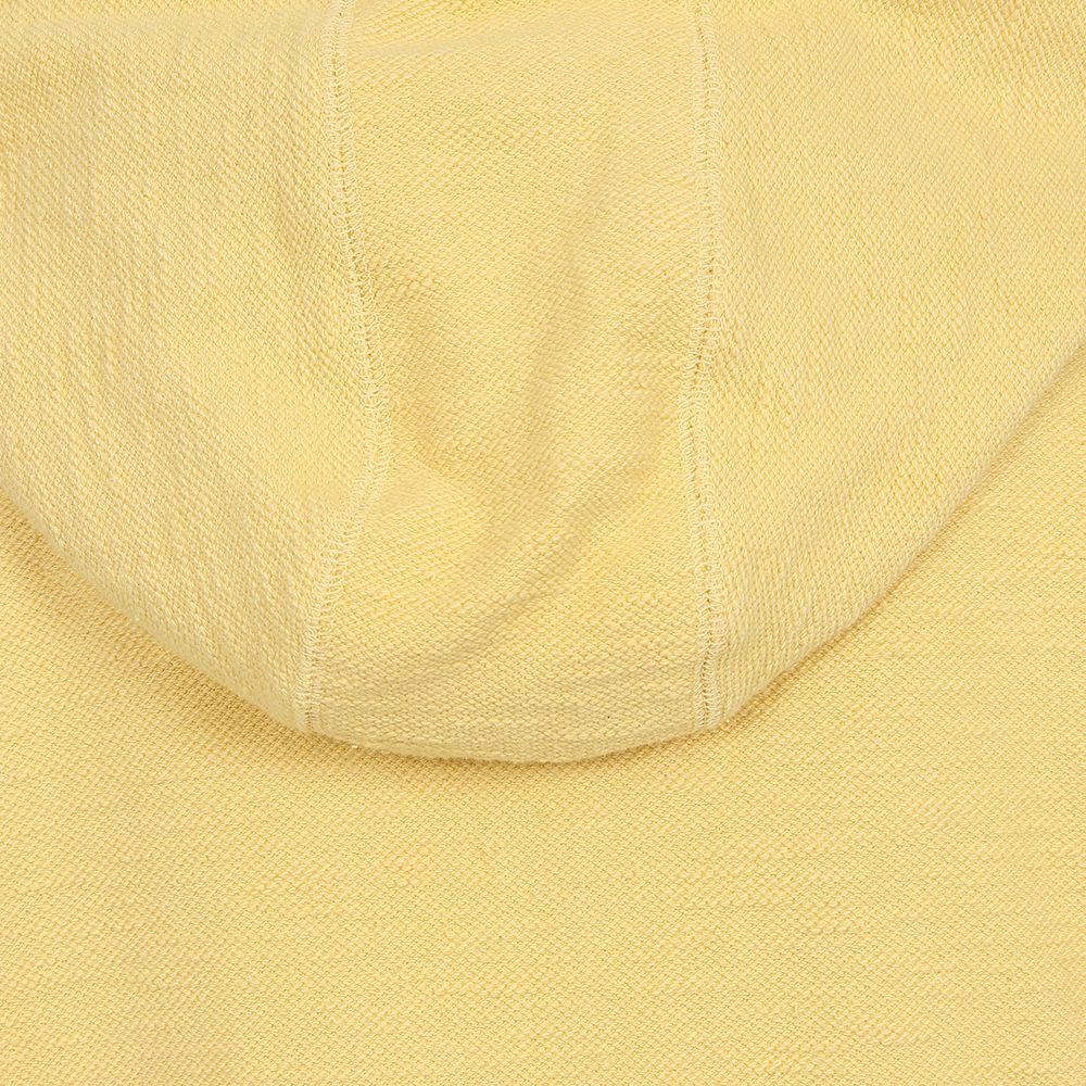 Lazy Jacks Womens 'LJ102' Textured Hoody - Lemon Yellow