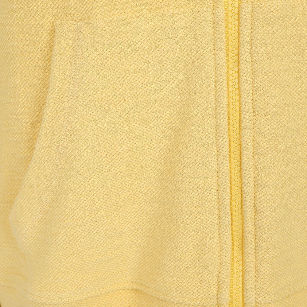 Lazy Jacks Womens 'LJ102' Textured Hoody - Lemon Yellow